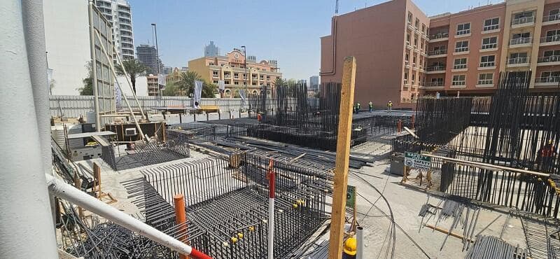 Lucky Oasis Residence - Construction