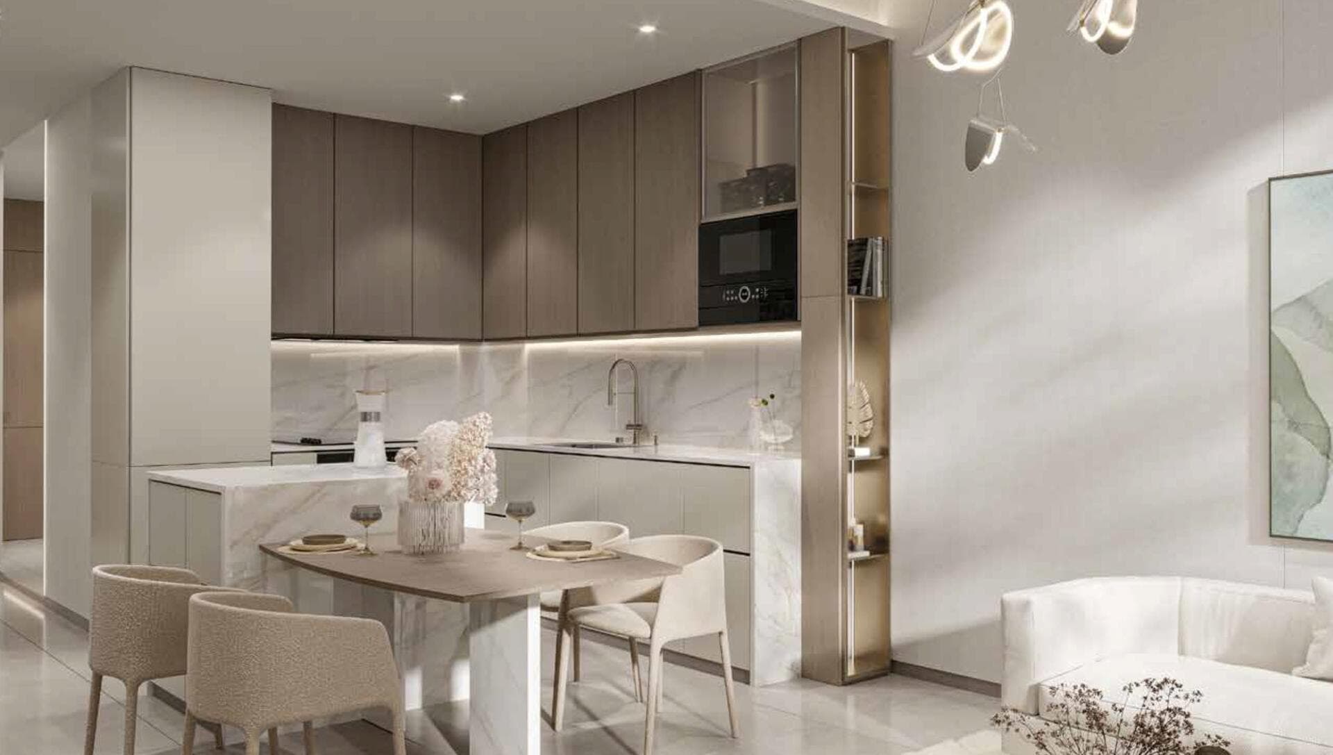 Vedaire Residences - Finishing