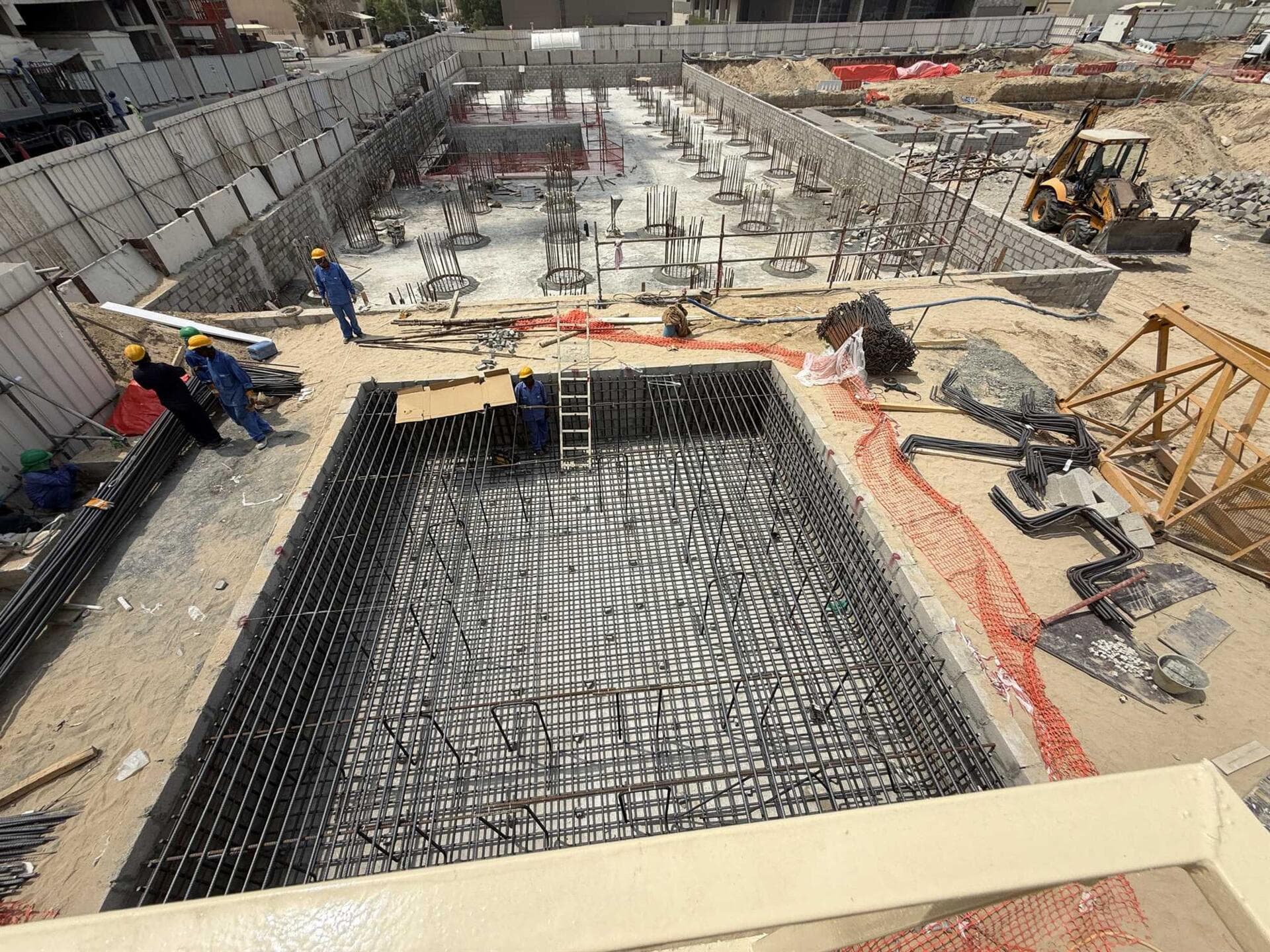 Cello Residences - Construction
