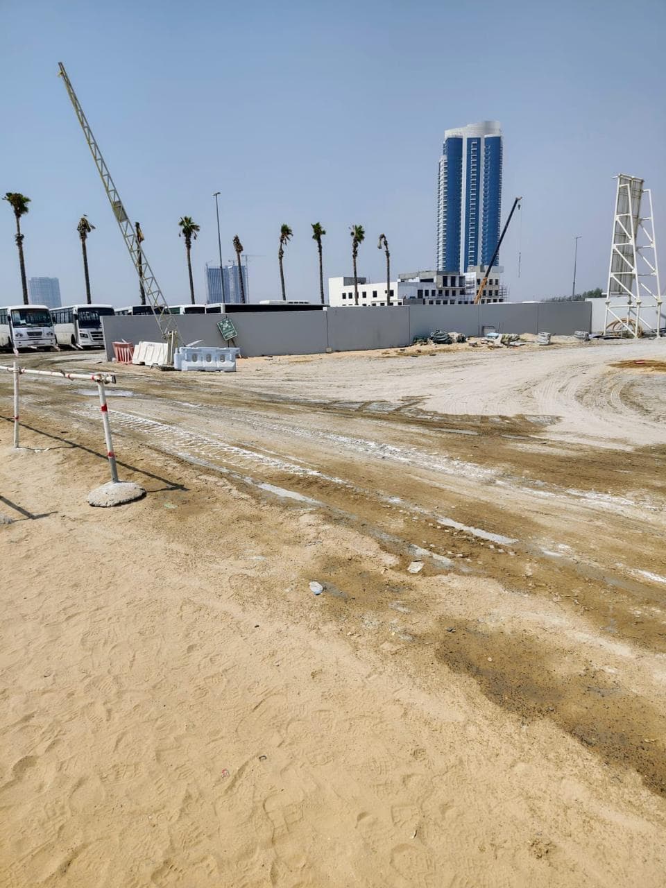 California Residences - Construction