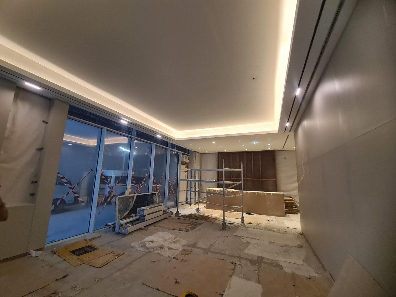 Hyde Walk Residence - Construction
