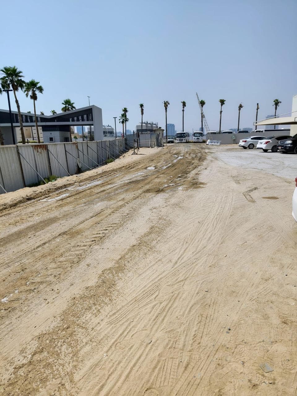 California Residences - Construction