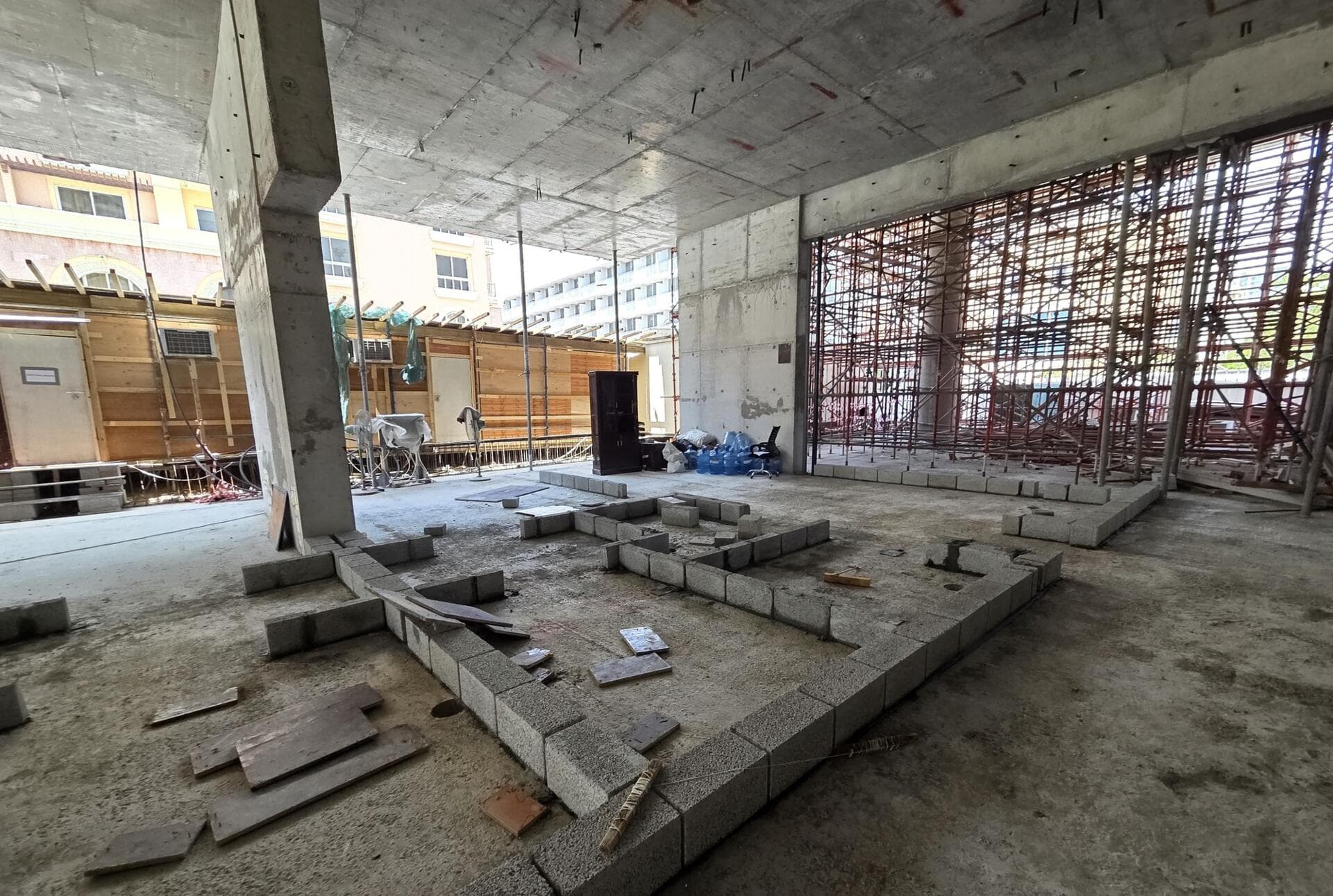 99 Parkplace - Construction
