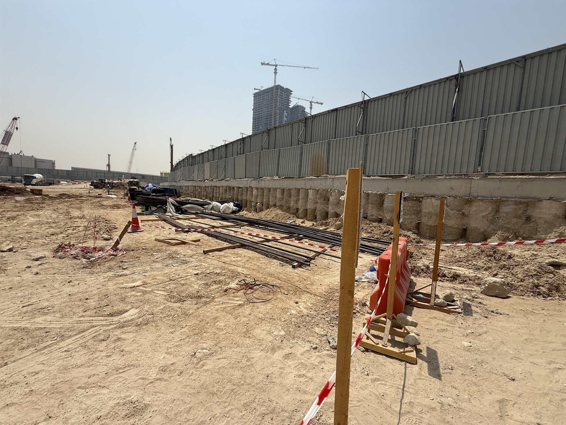 Saas Hills - Construction
