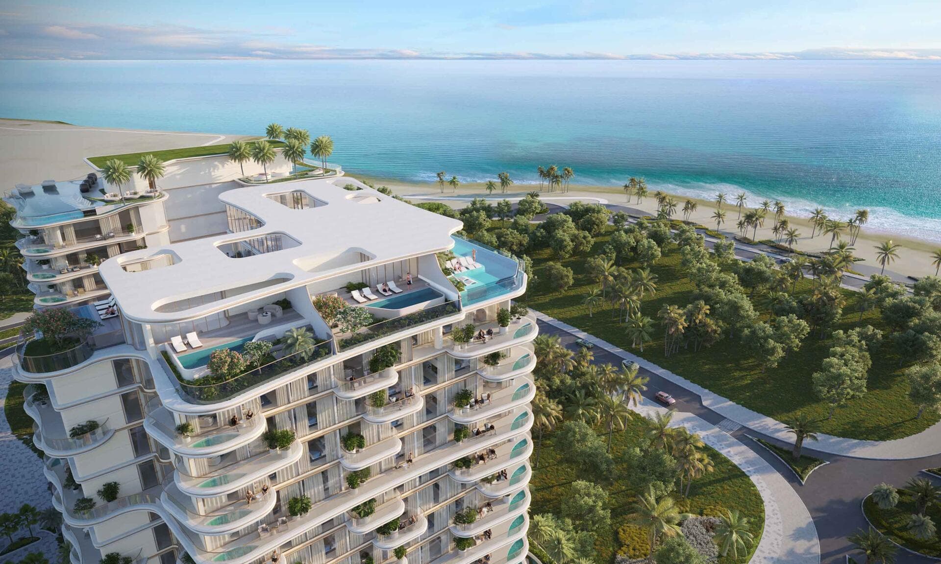 Beach Walk Grand 2 - Renders