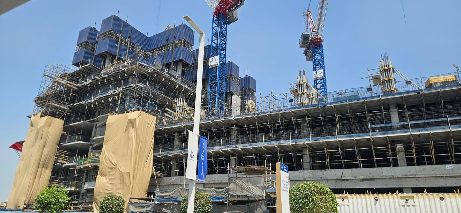 Bayview - Construction