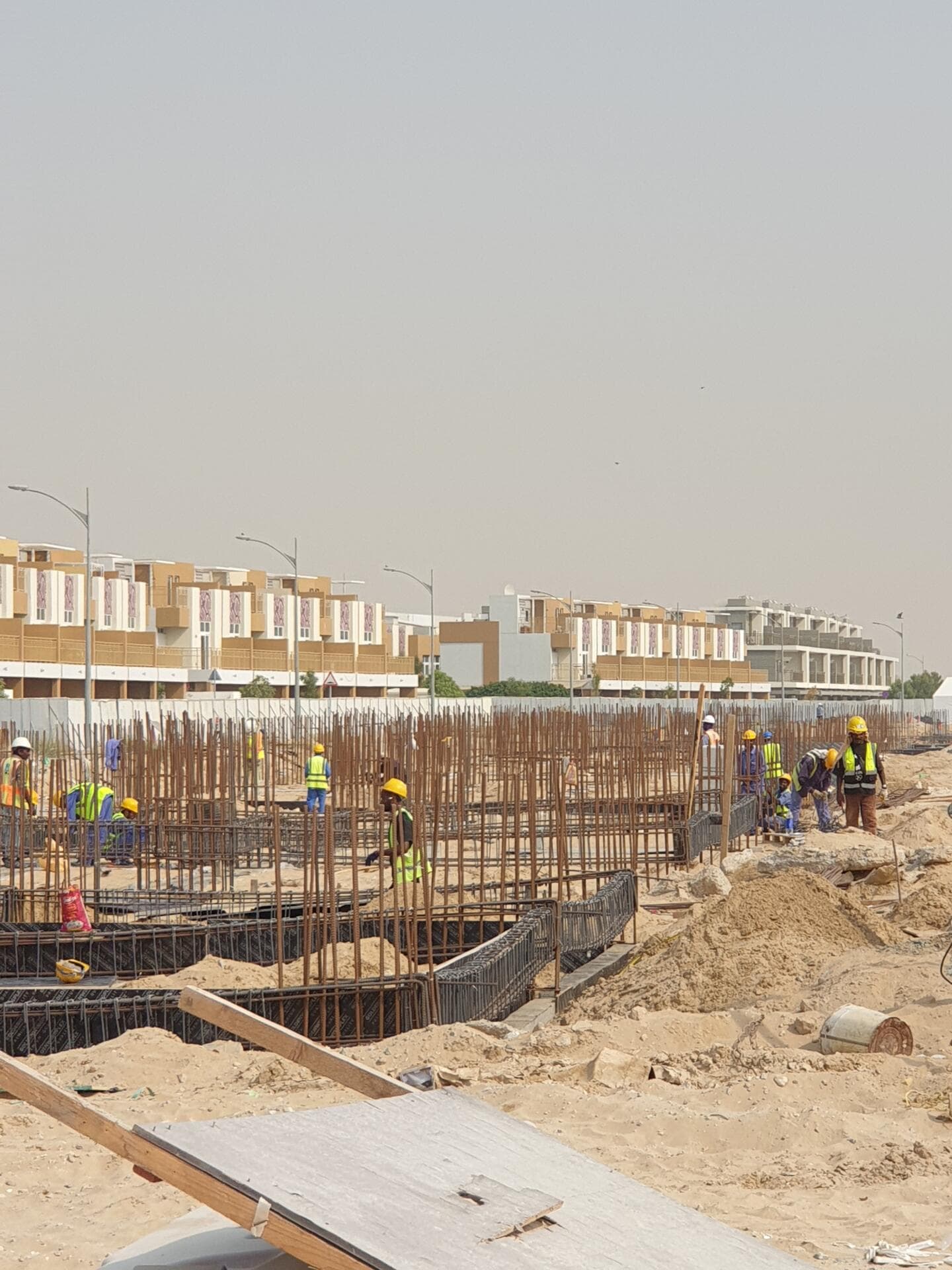 Damac Hills 2 - Park Greens - Construction