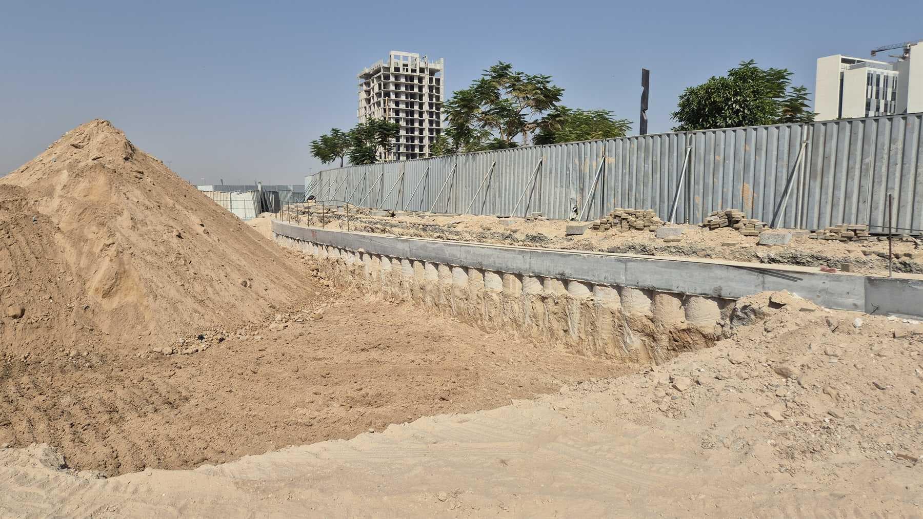 Samana Avenue - Construction