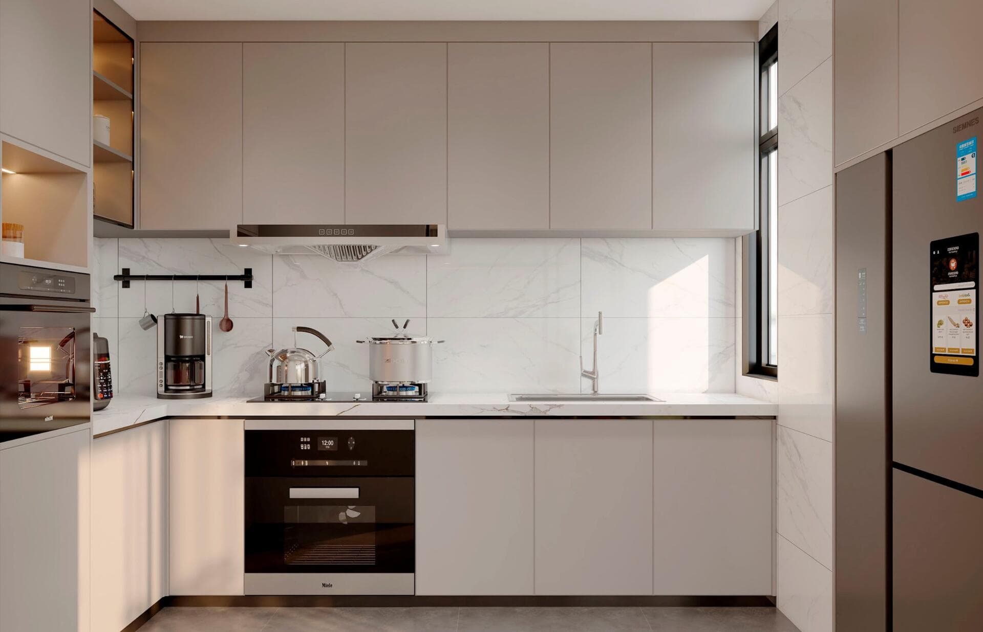 Nautis Residences by STAMN - Finishing