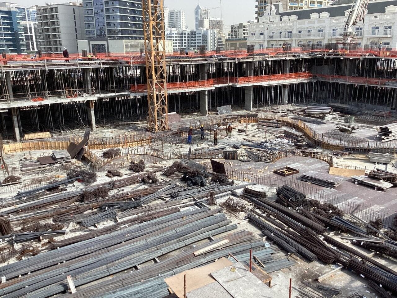 One Beverly - Construction