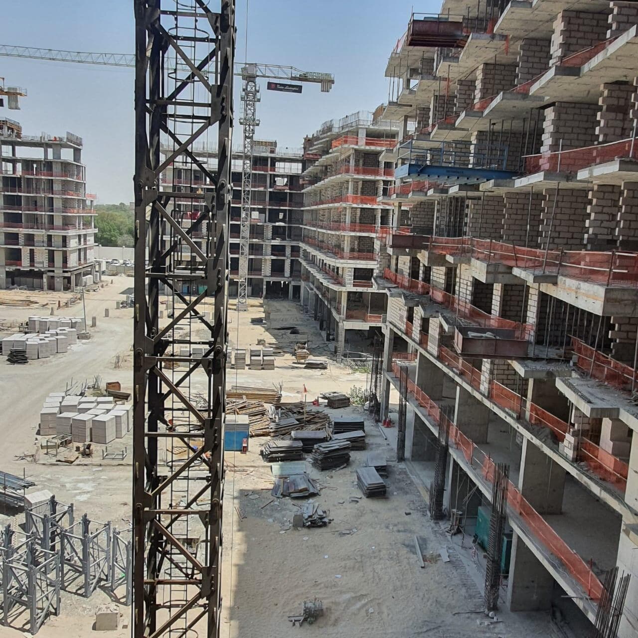 Tonino Lamborghini Residences - Construction