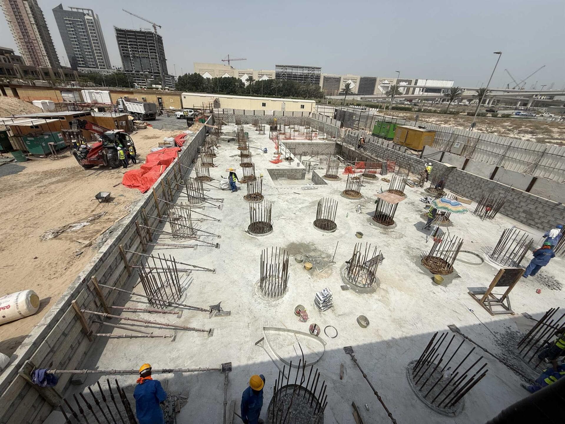 Cello Residences - Construction