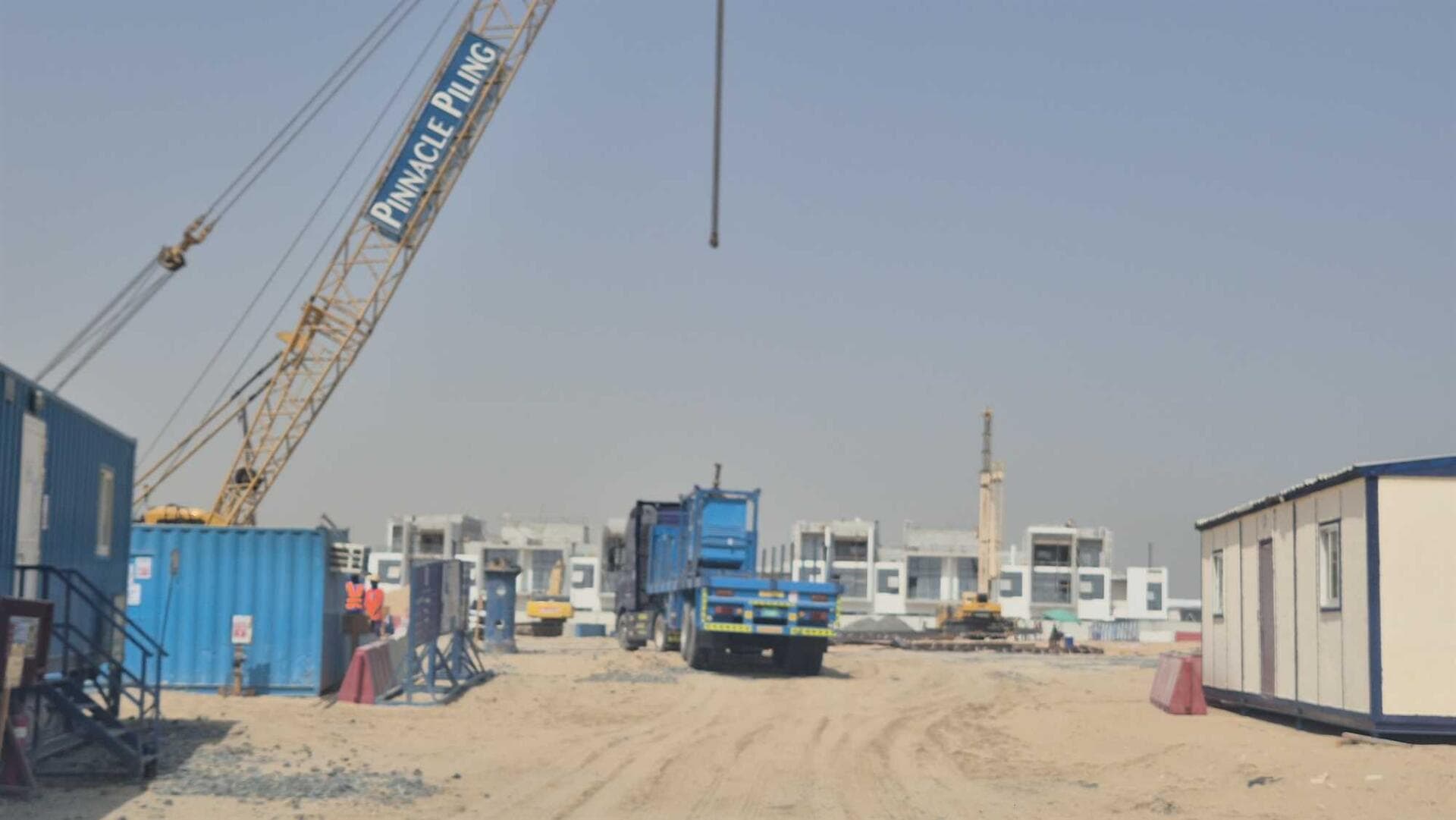 Karl Lagerfeld Villas - Construction