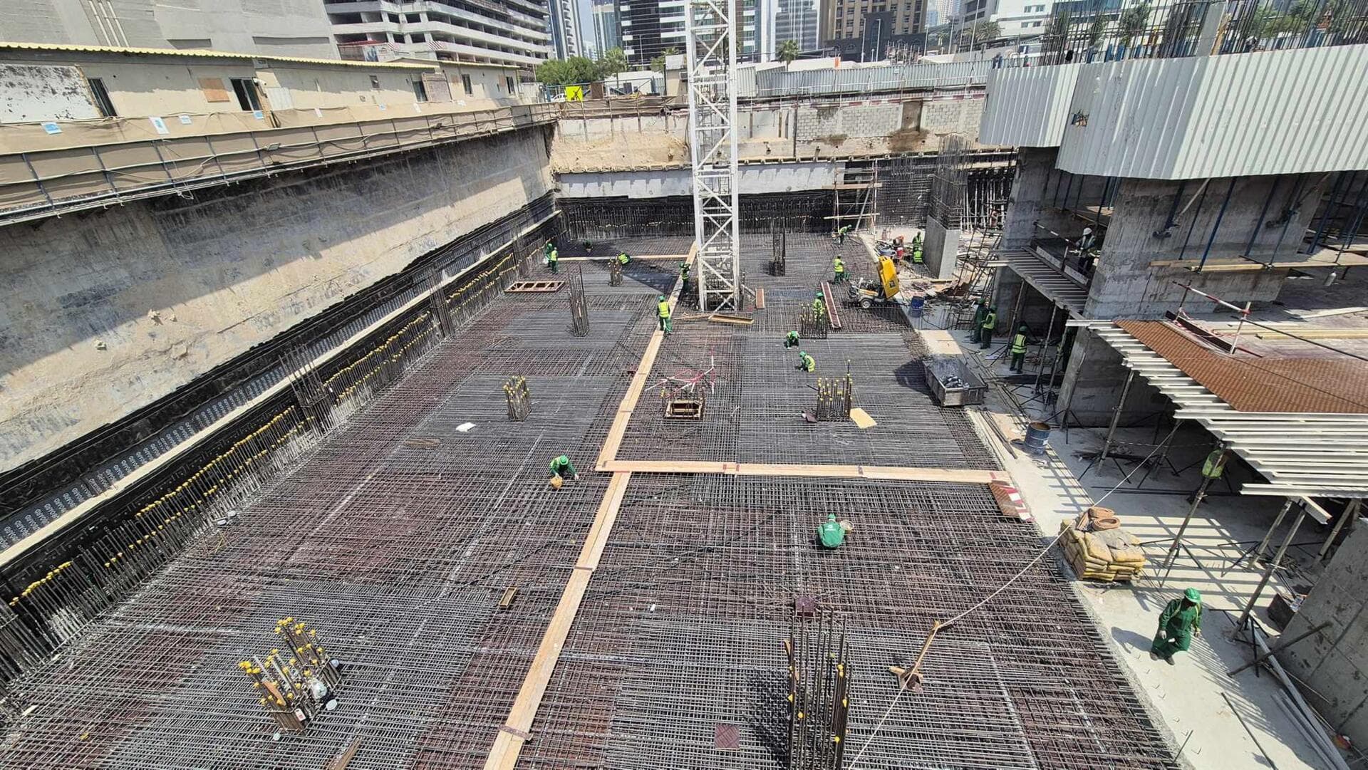 Marriott Residences JLT - Construction