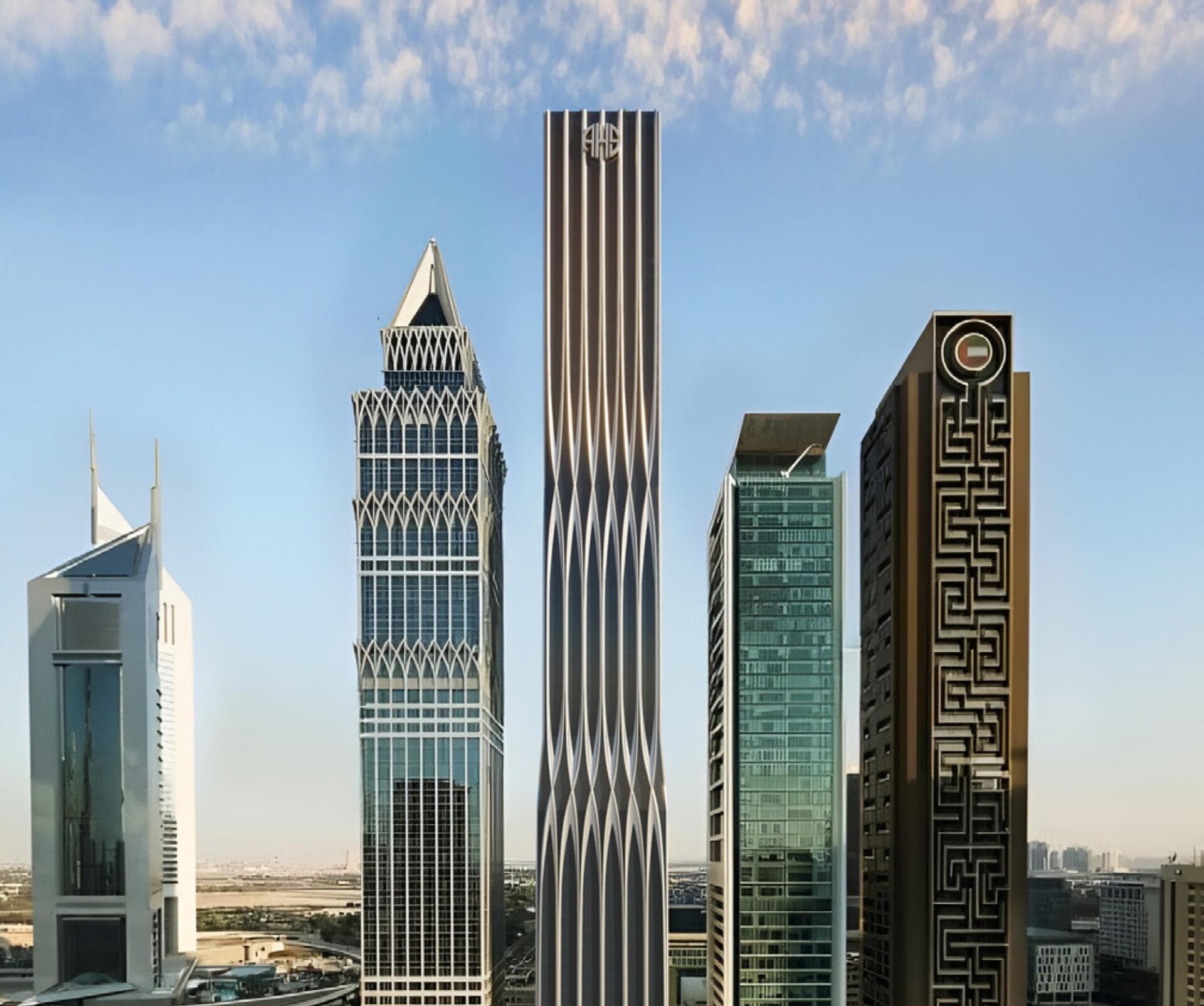AHS Tower - Renders