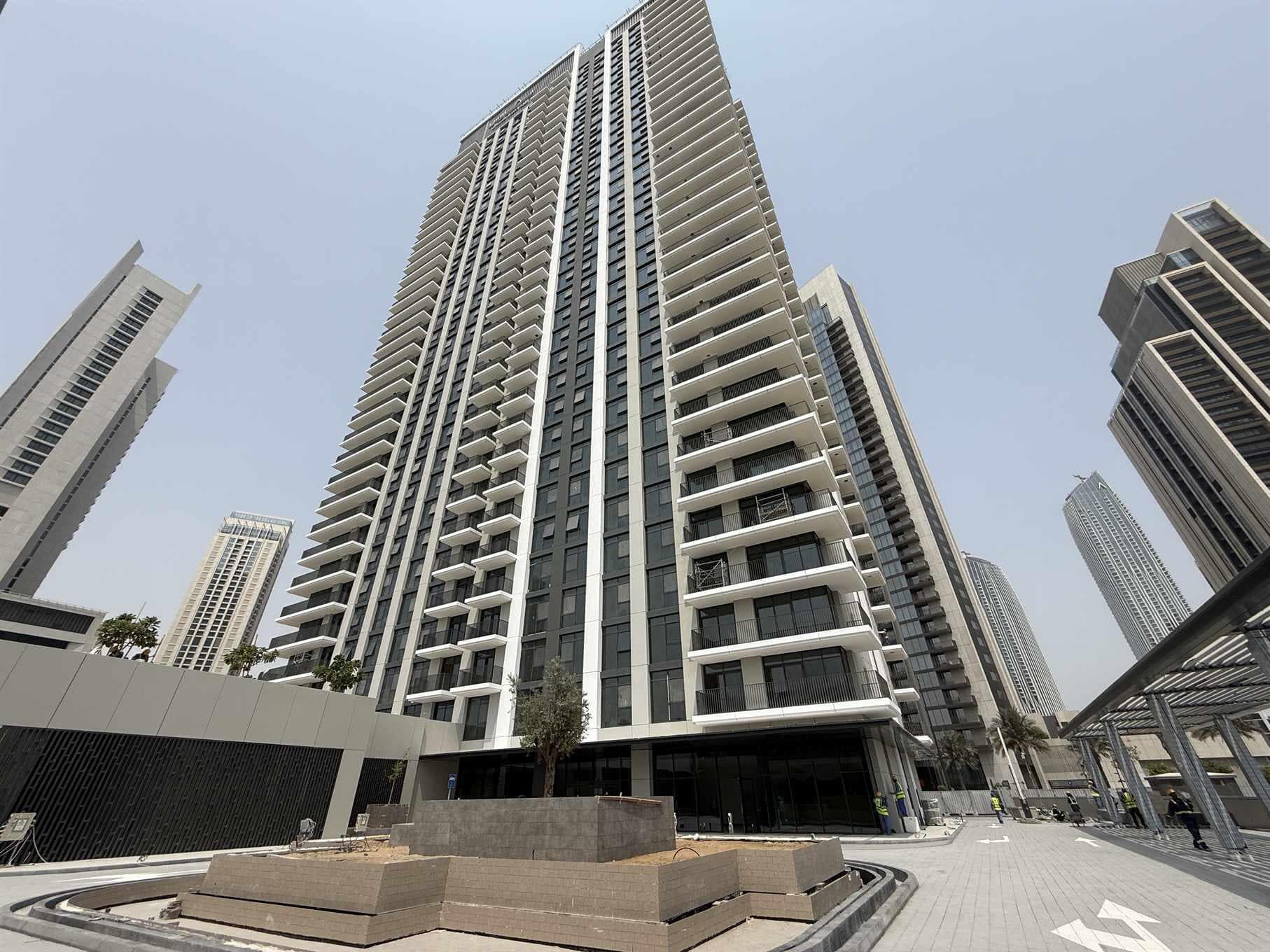 Palace Residences North - Construction