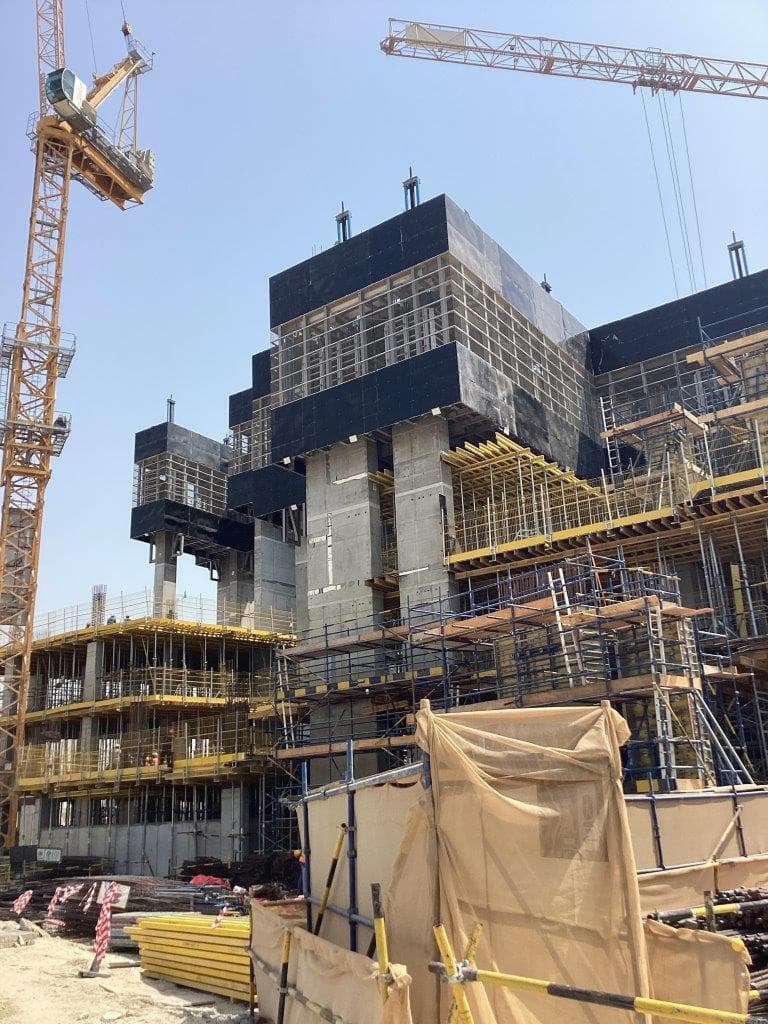Skyscape Altius - Construction