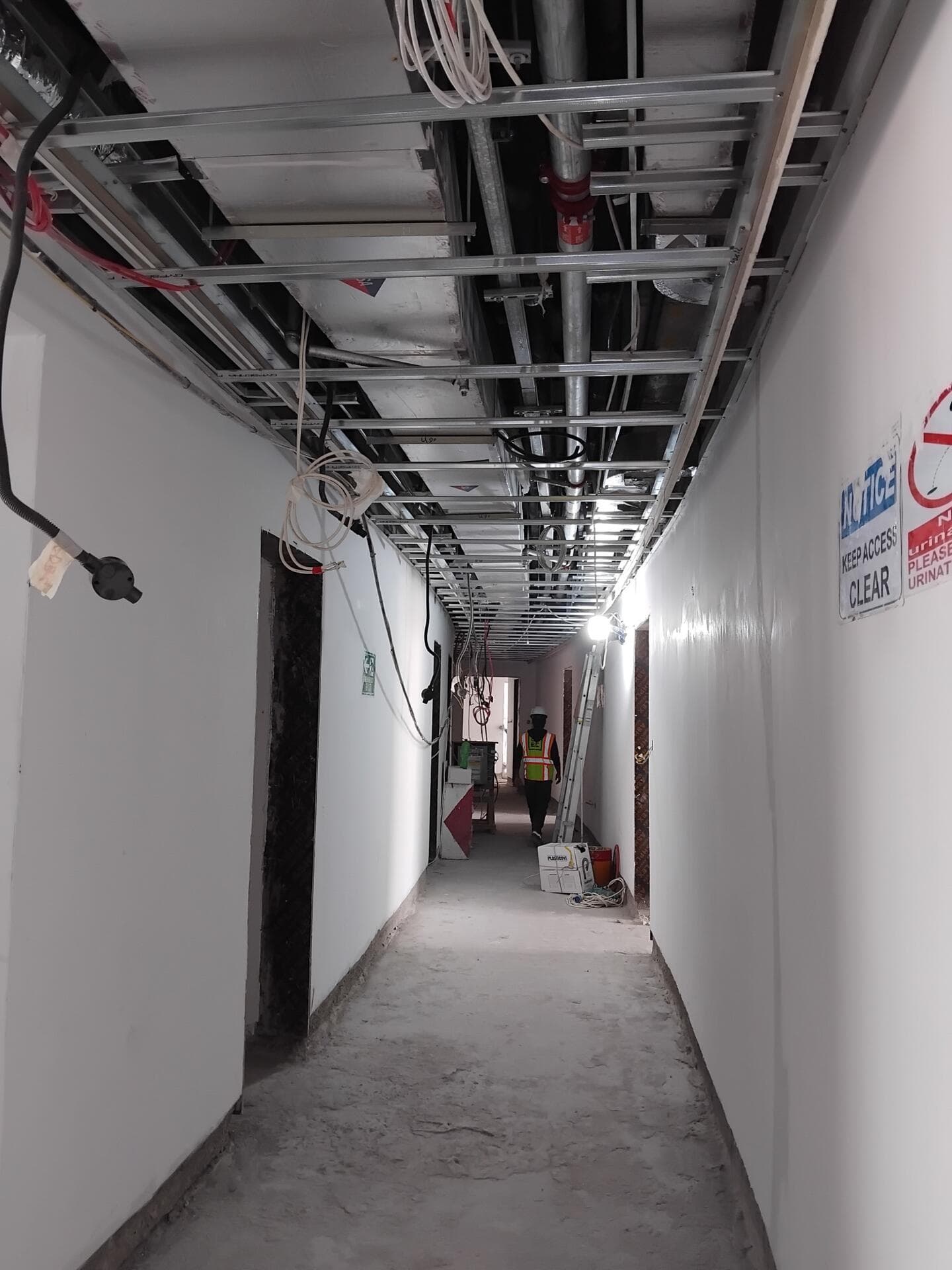 Safa One - Construction