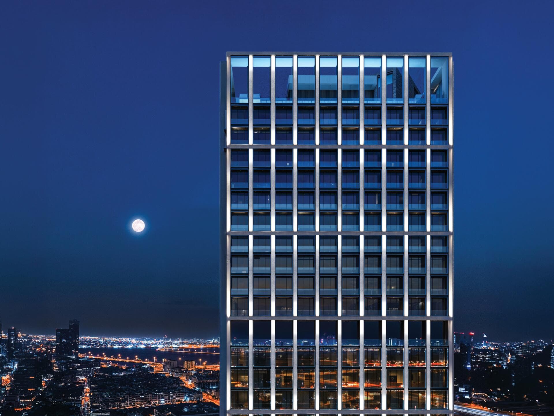 Binghatti Moonlight - Renders