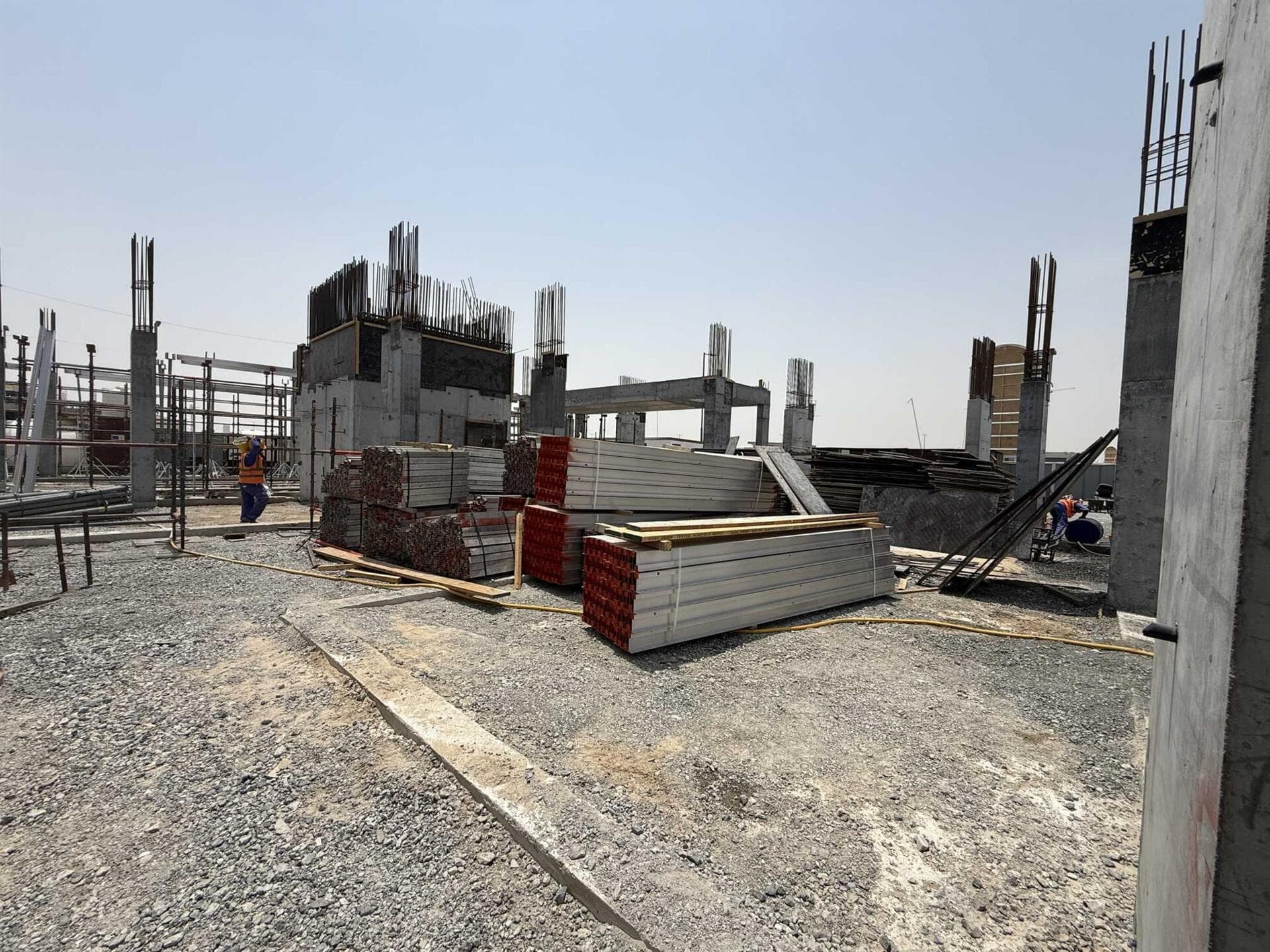 The Eighty Three - Construction