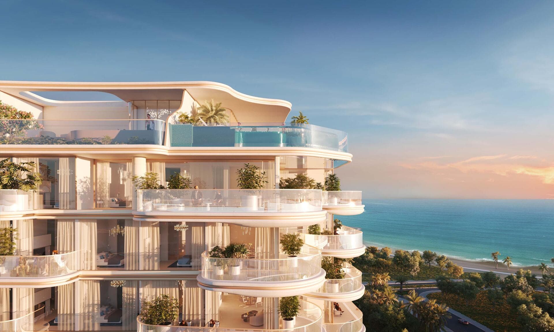 Beach Walk Grand 2 - Renders