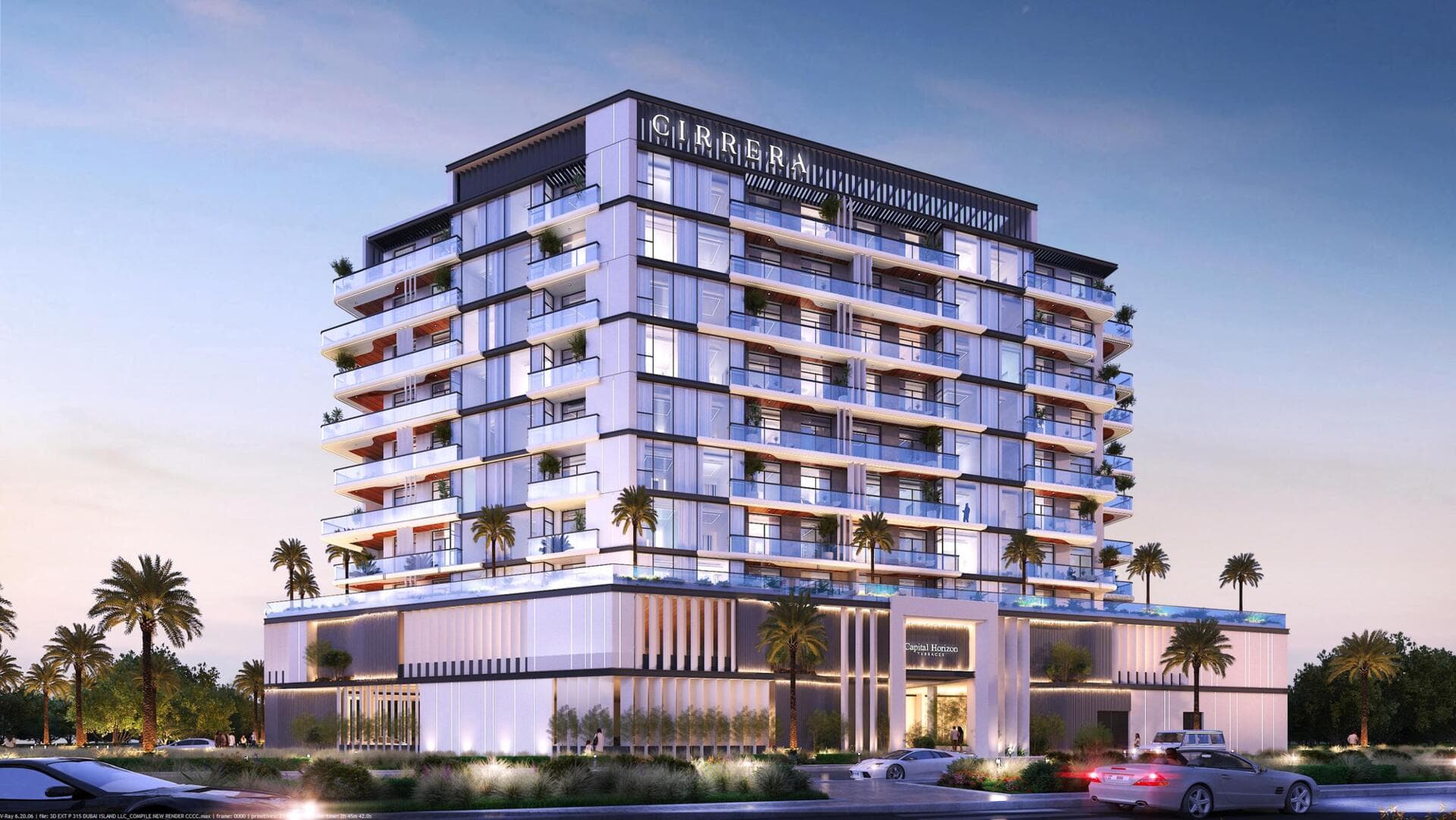 Capital Horizon Terraces - Renders