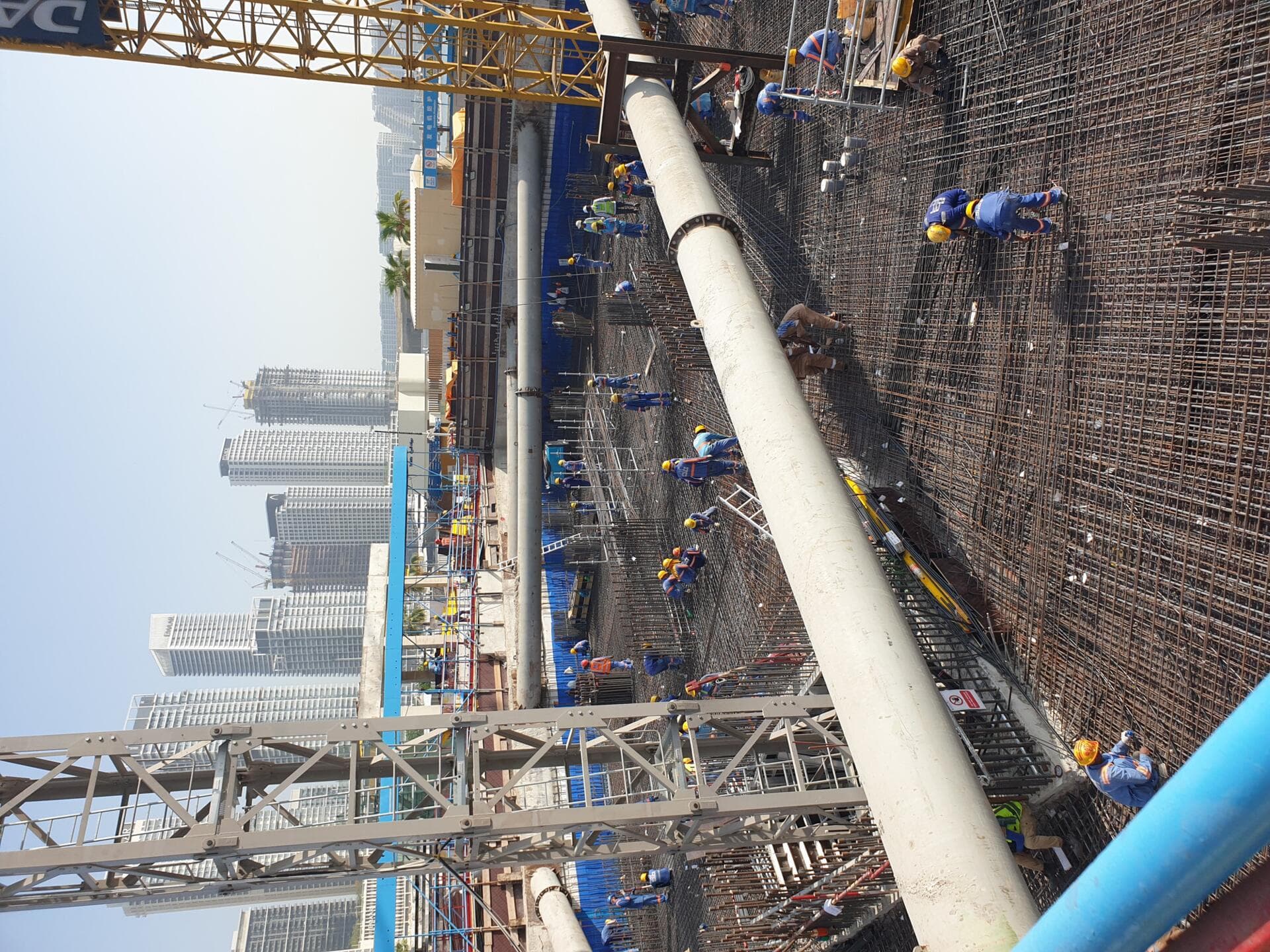Damac Bay - Construction