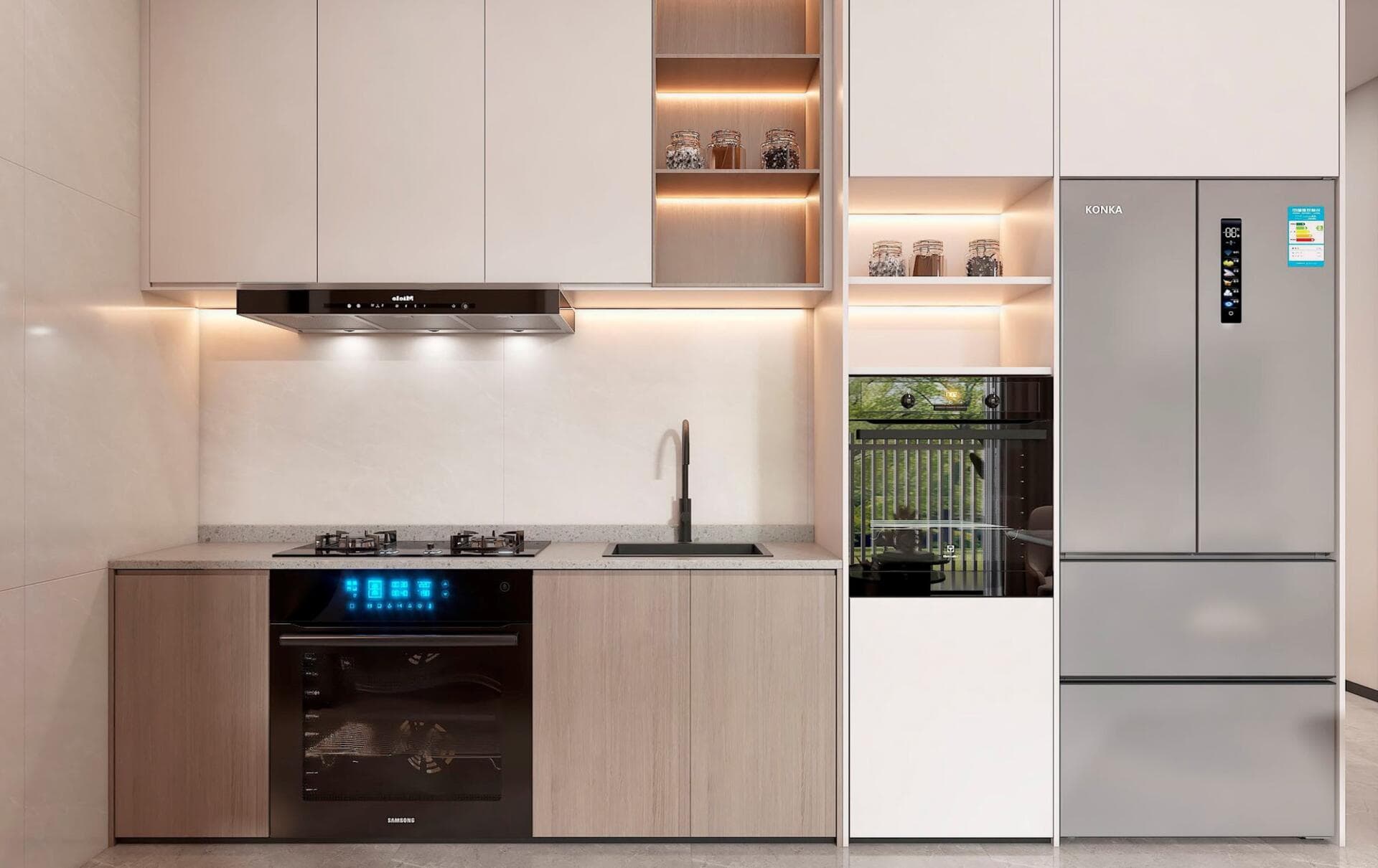 Nautis Residences by STAMN - Finishing