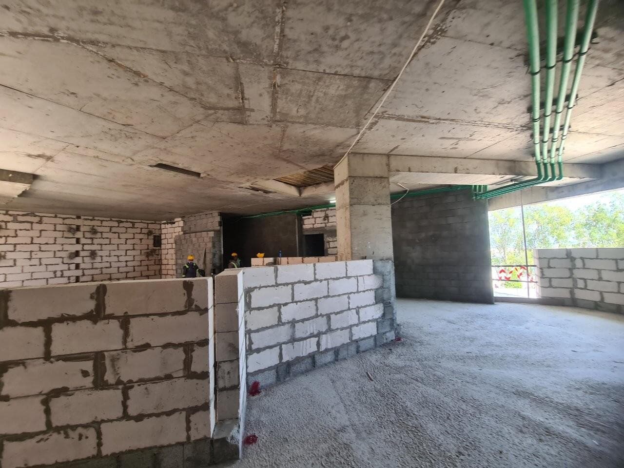 Marbella Resort Hotel - Construction