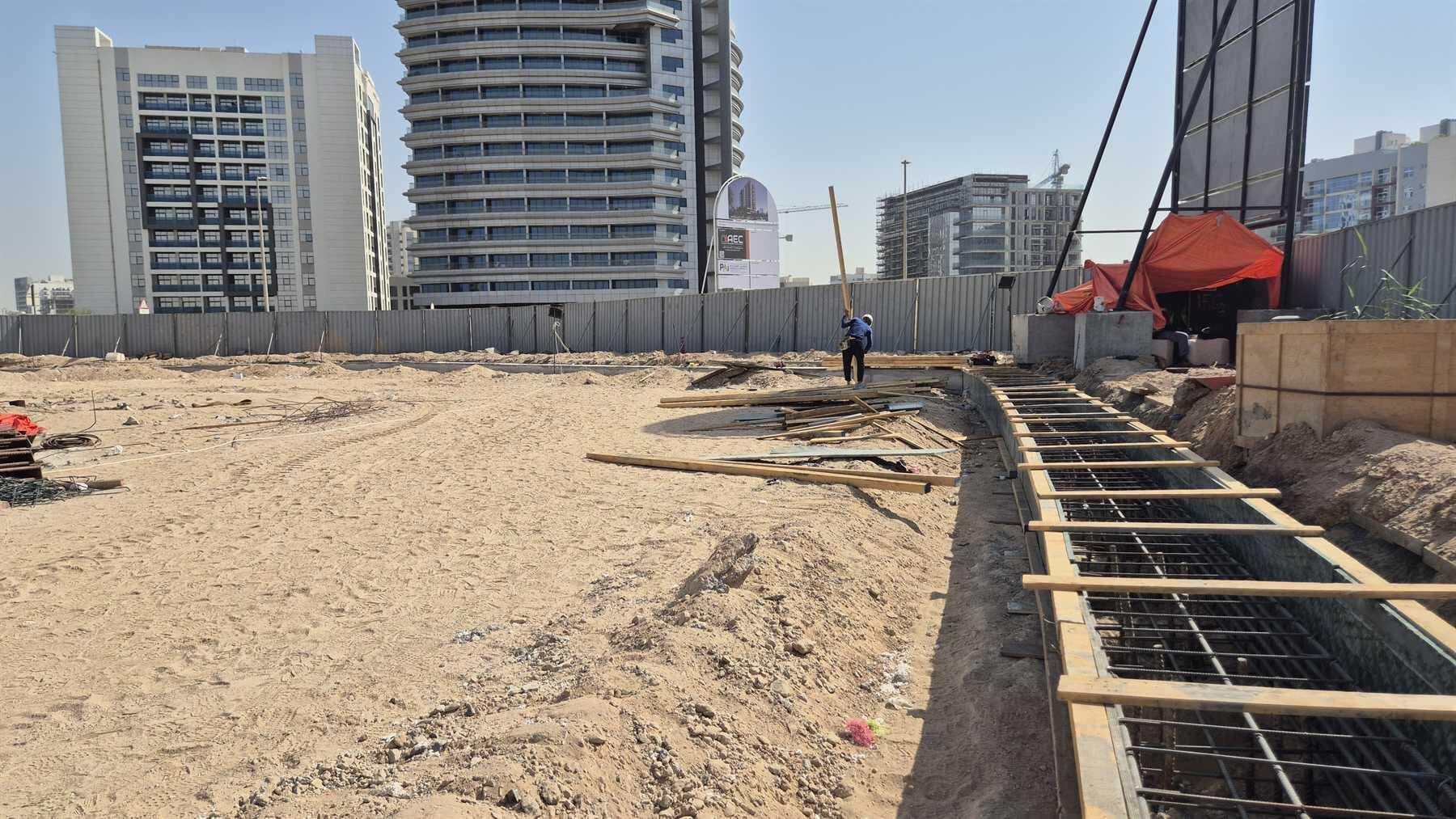 Samana Avenue - Construction