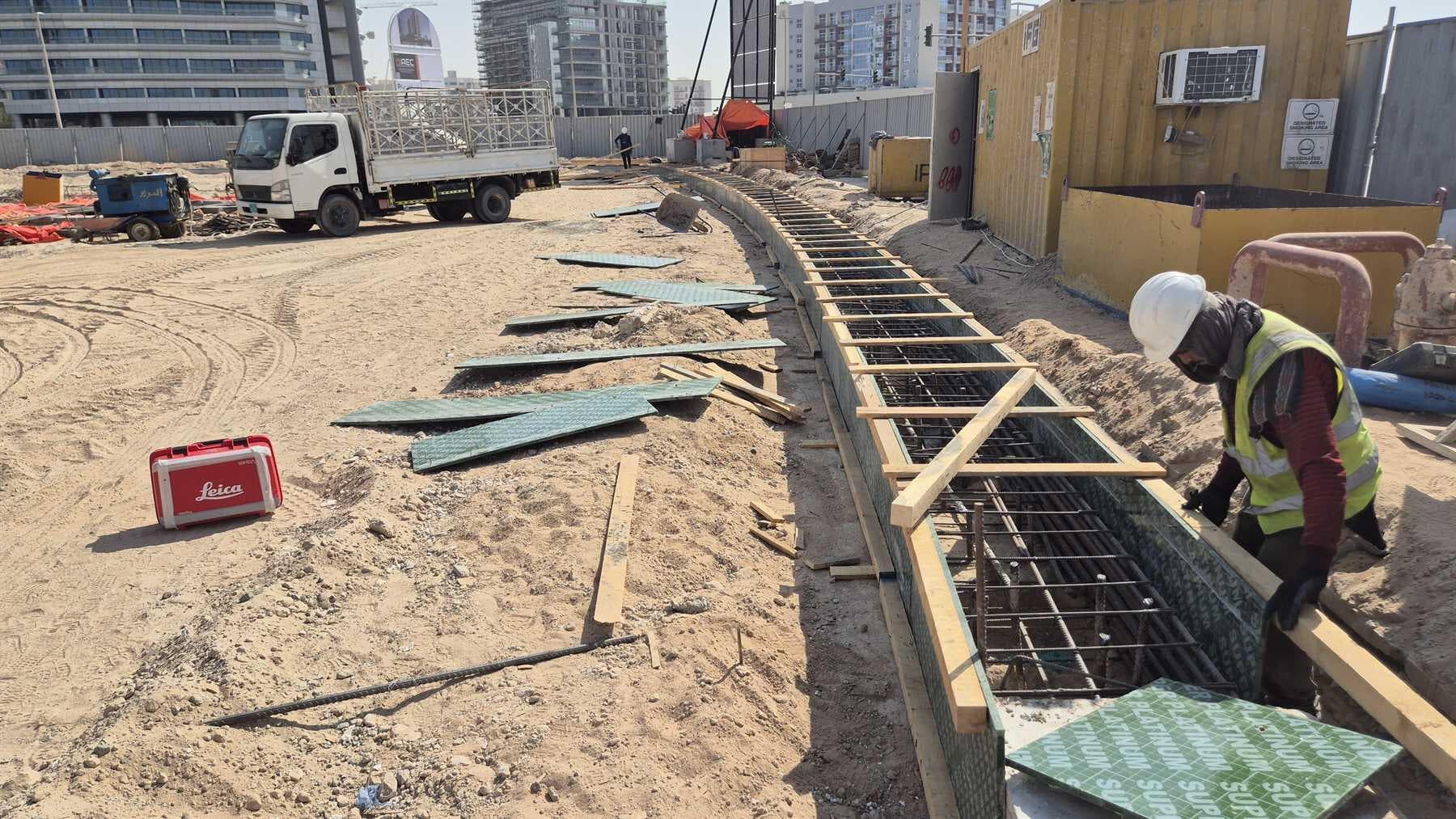 Samana Avenue - Construction
