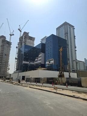 Riviera Azure - Construction