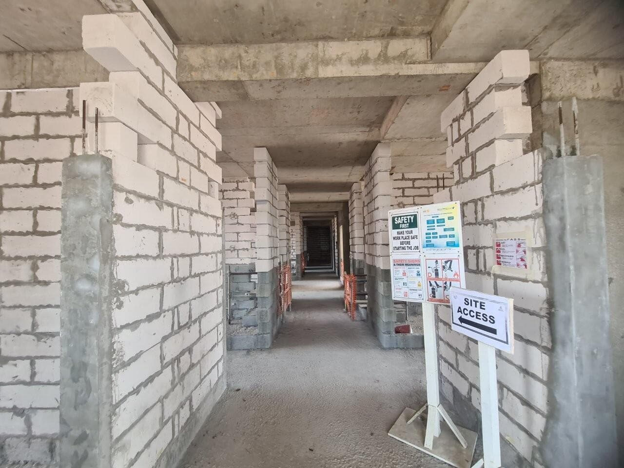 Marbella Resort Hotel - Construction