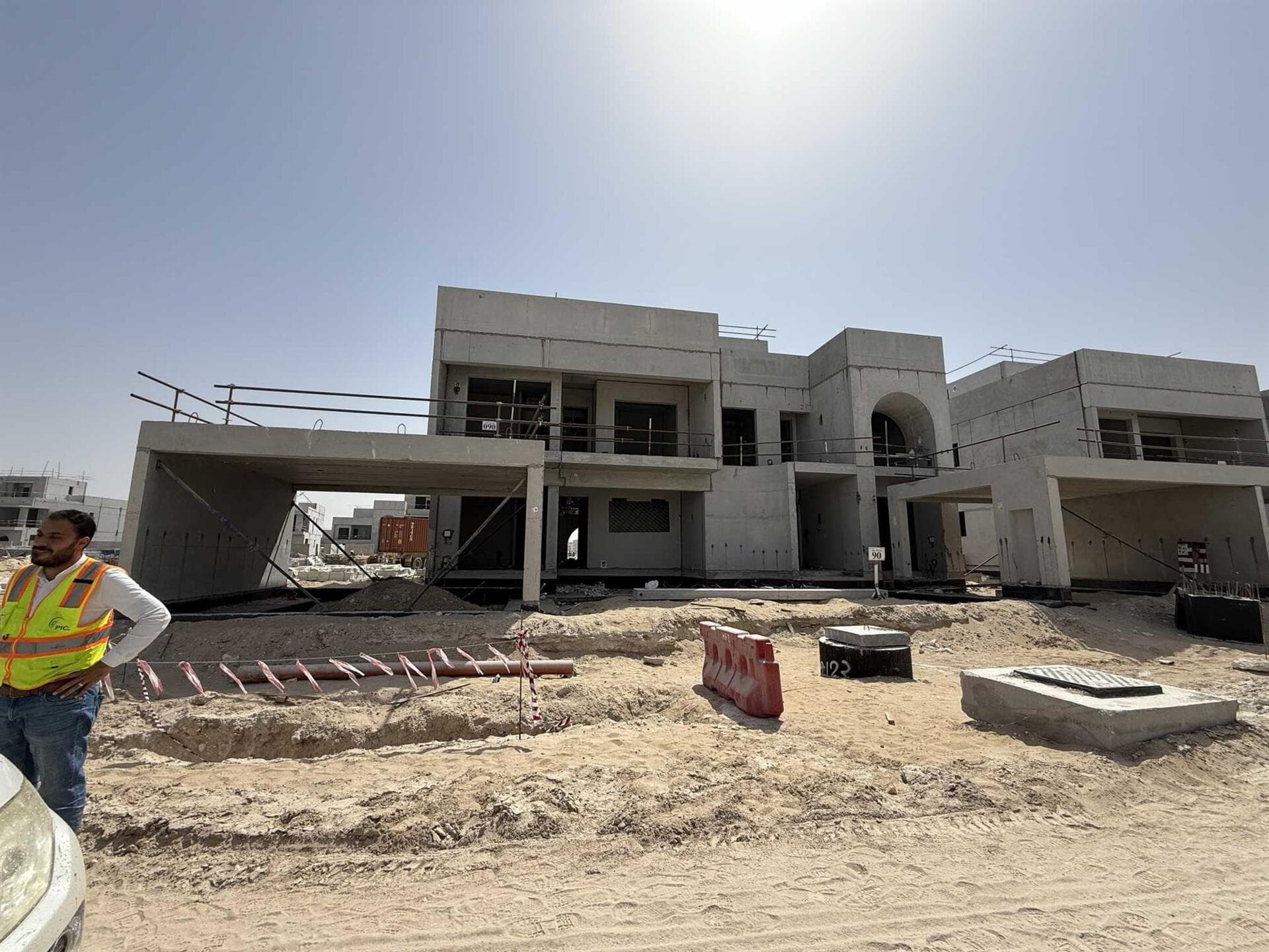 Alana The Valley - Construction