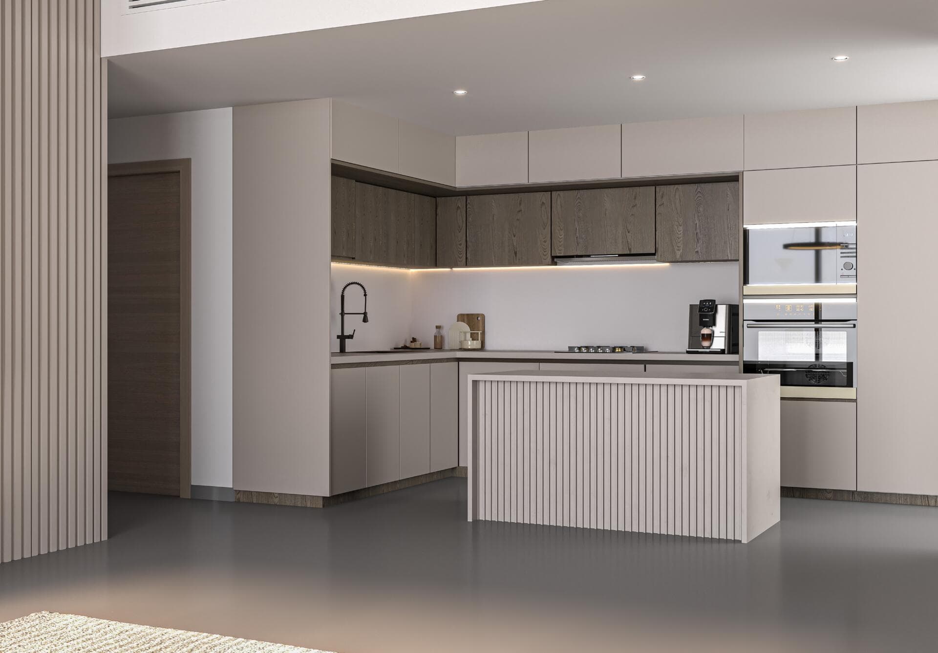 Berkeley Square - Finishing