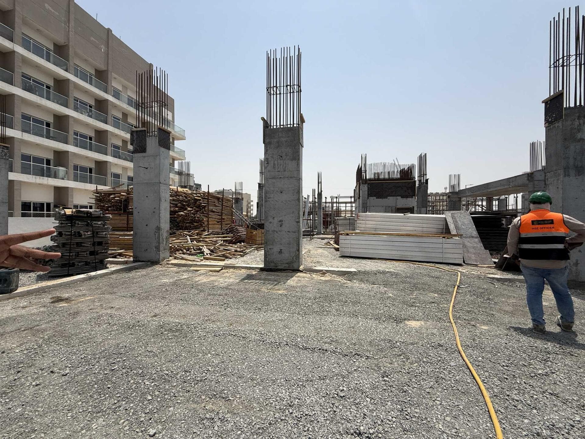 The Eighty Three - Construction