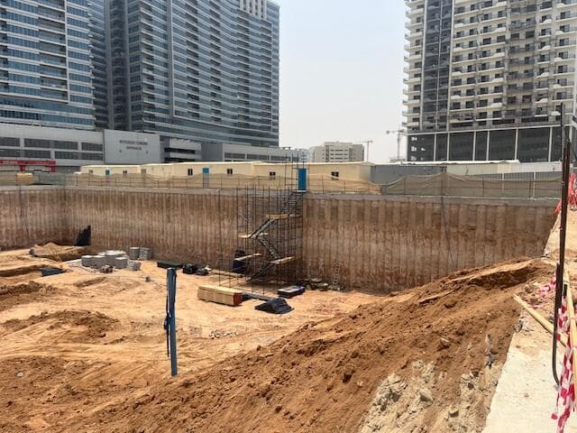 Samana Park Meadows - Construction