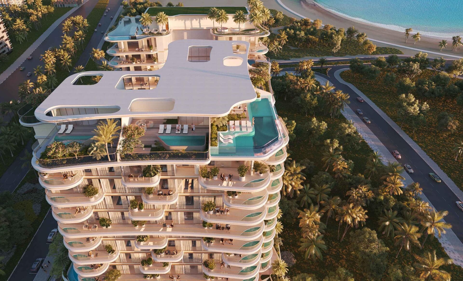 Beach Walk Grand 2 - Renders