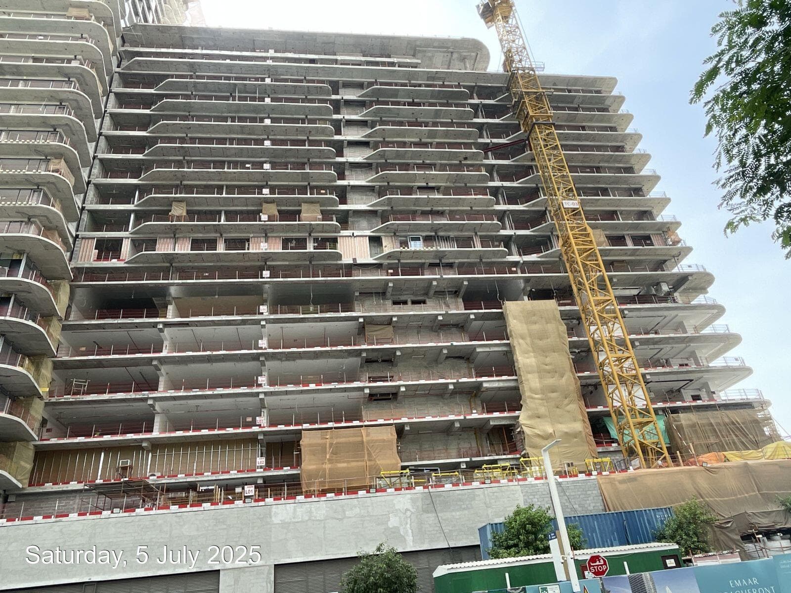 Address The Bay - Construction
