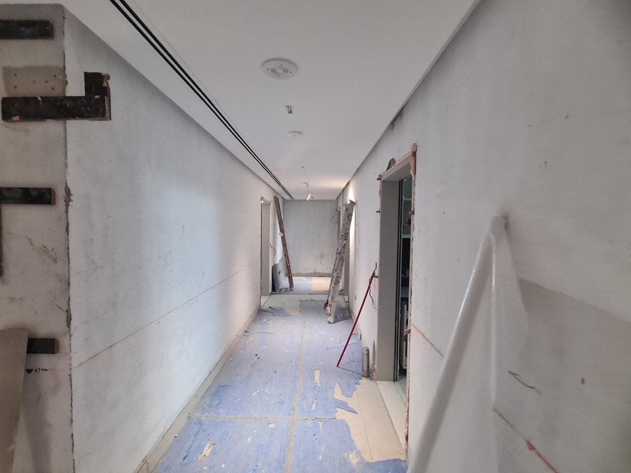 Hyde Walk Residence - Construction