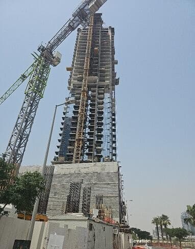 Seslia Tower - Construction