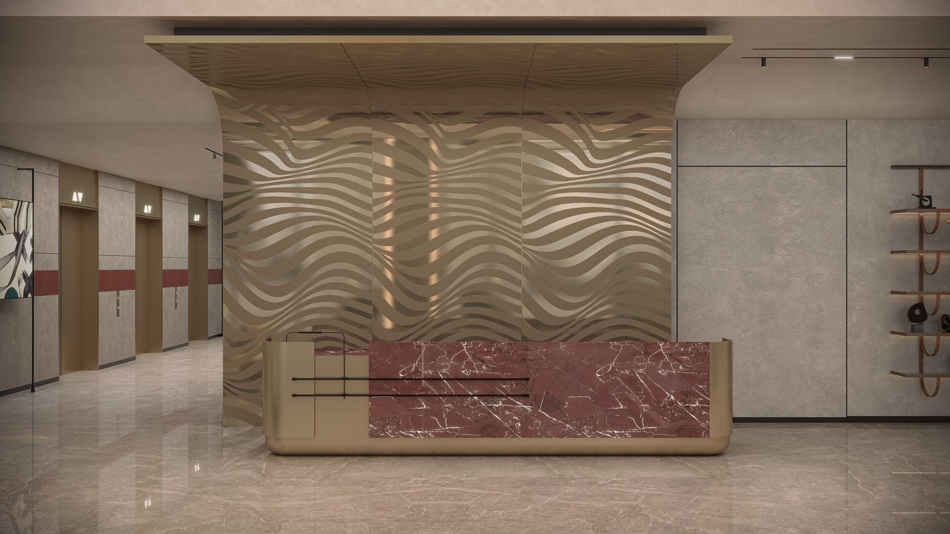 Velos Residences - Infrastructure