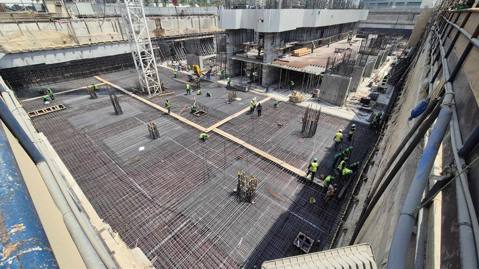 Marriott Residences JLT - Construction