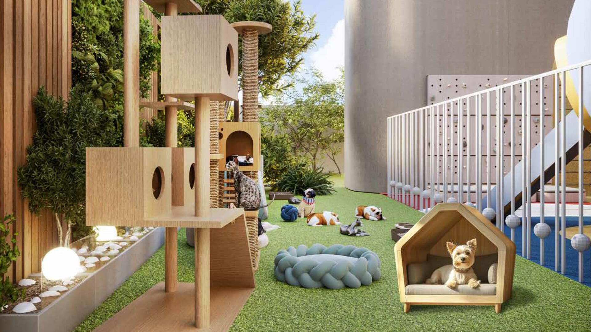 Vedaire Residences - Infrastructure