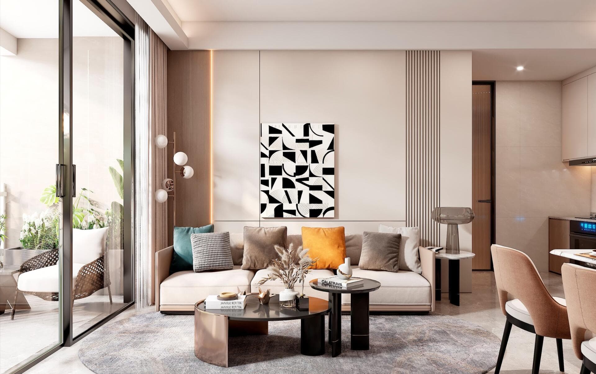Nautis Residences by STAMN - Finishing