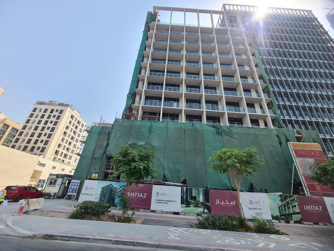 Hyde Walk Residence - Construction