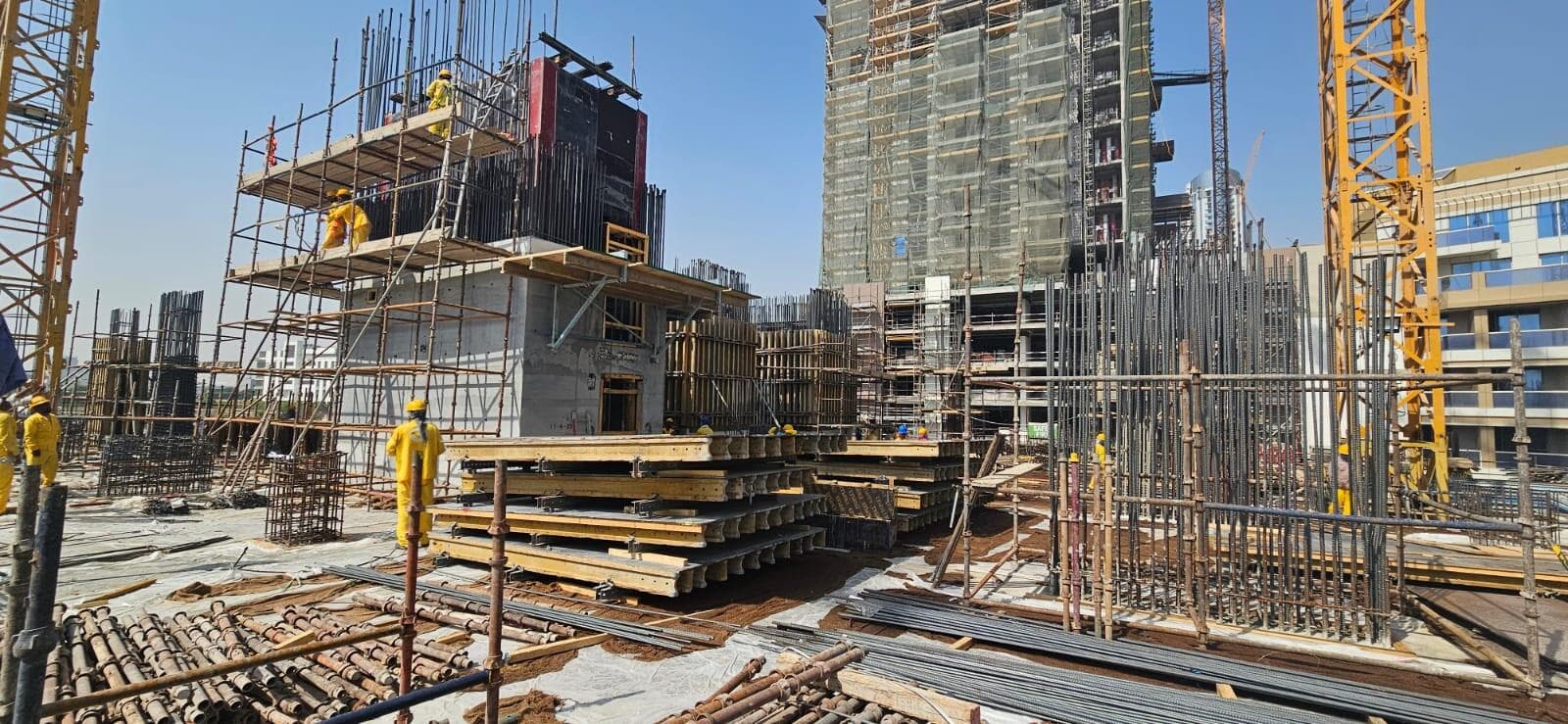 Sonate Residences - Construction