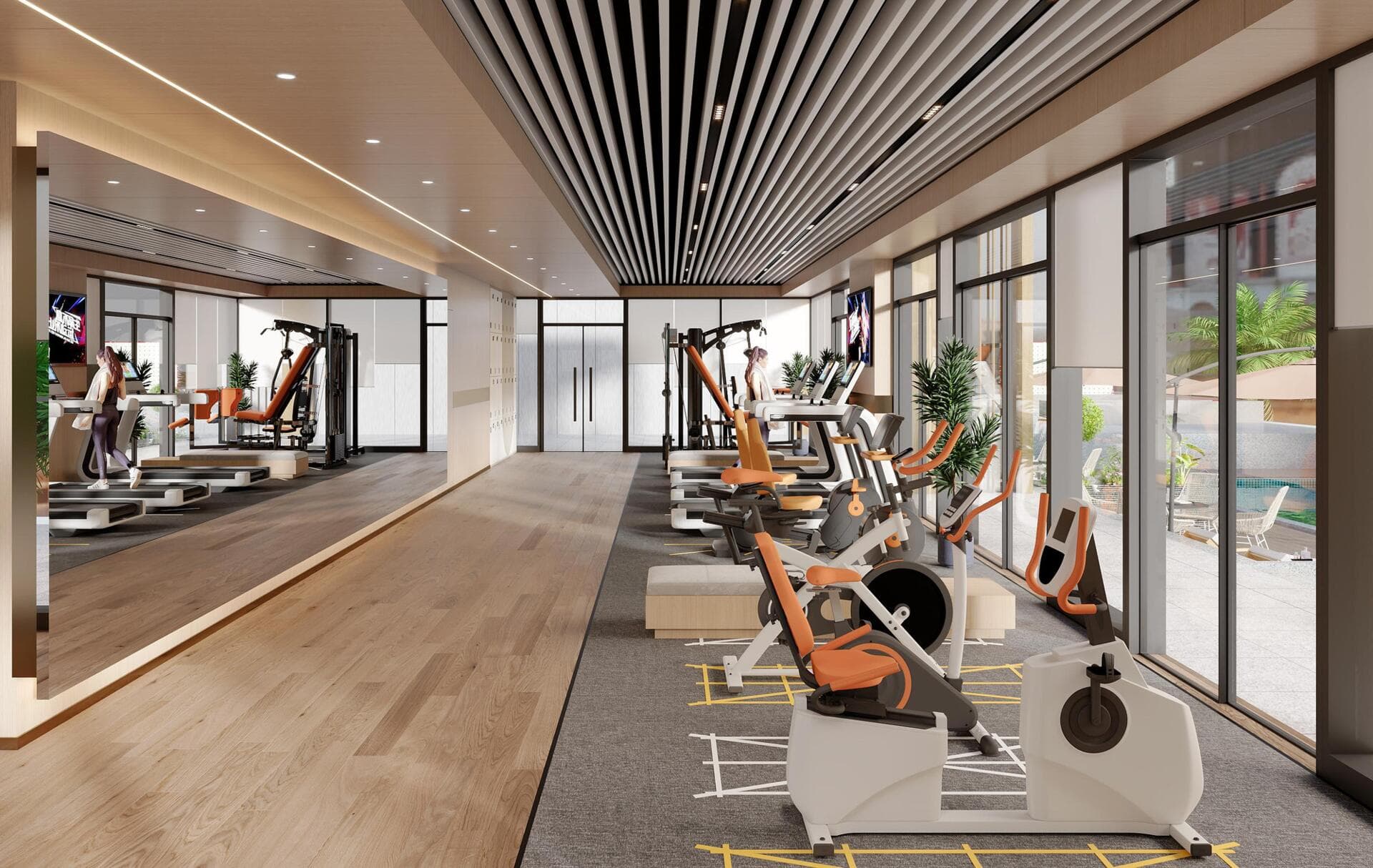 Nautis Residences by STAMN - Infrastructure