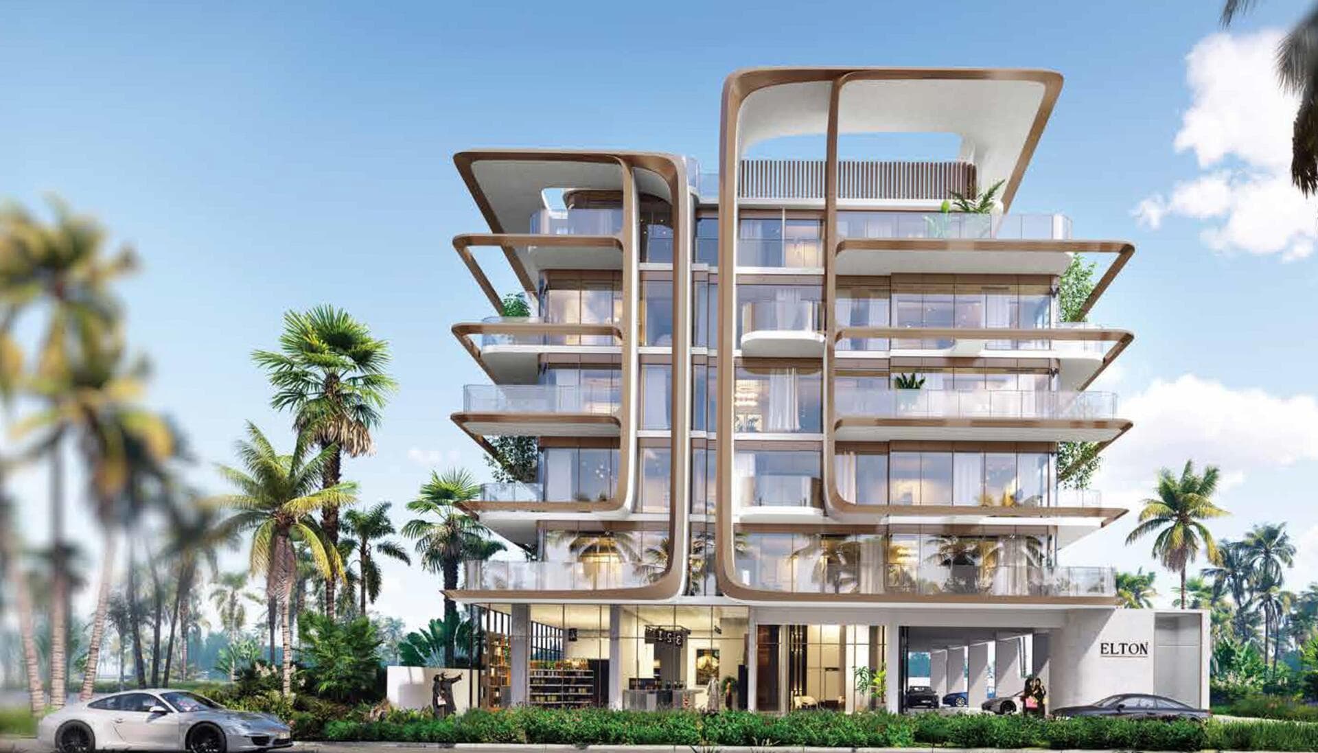 Vedaire Residences - Renders