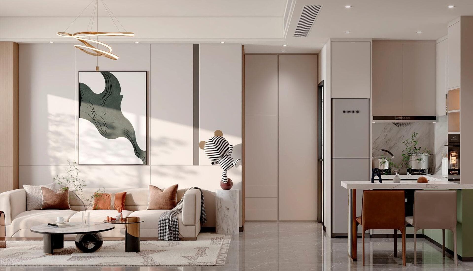 Nautis Residences by STAMN - Finishing